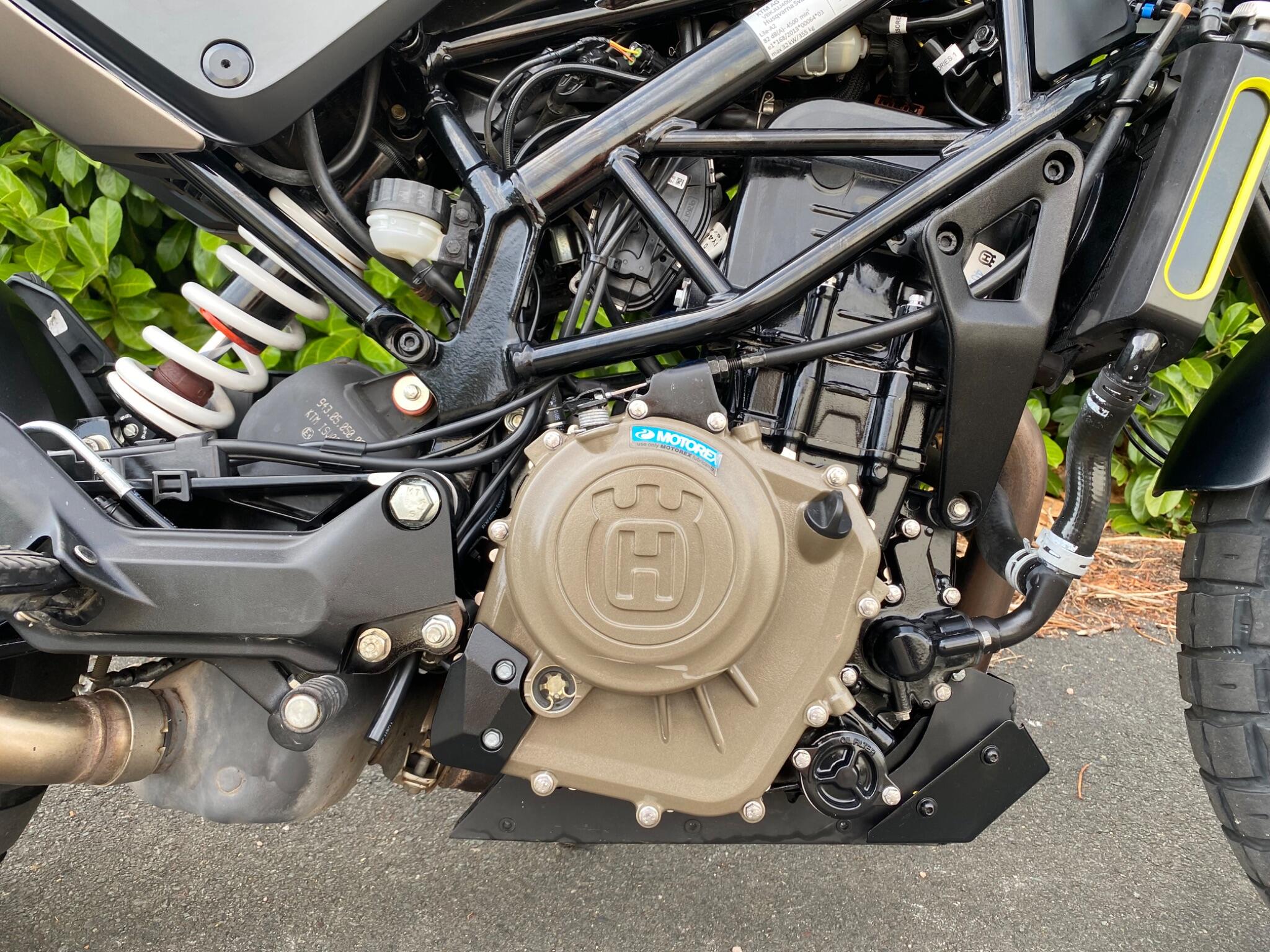 2024 24 Reg Husqvarna Svartpilen 401